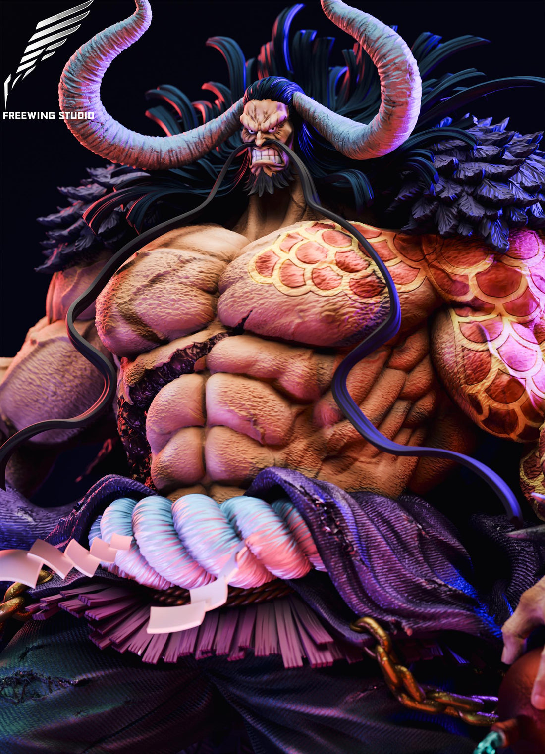 One Piece Freewing Studio Kaido