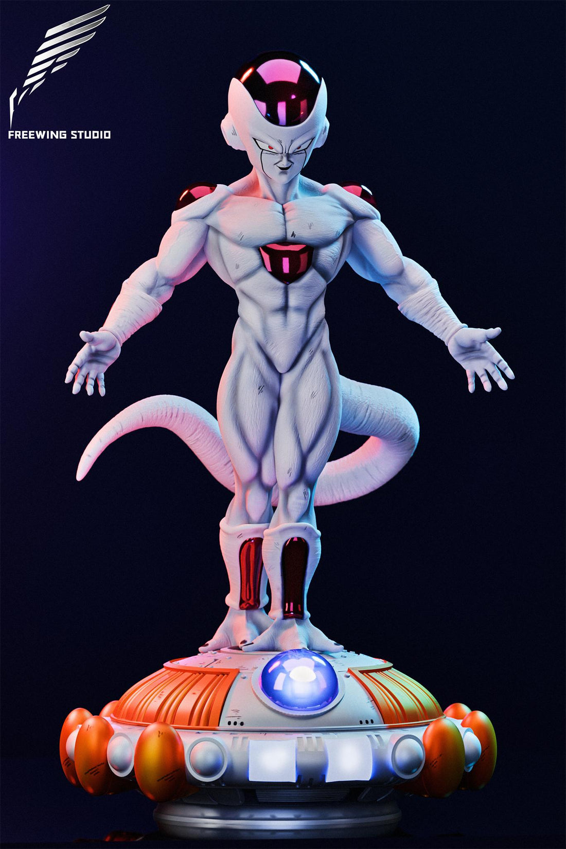 Dragon Ball Freewing Studio Fourth form Frieza