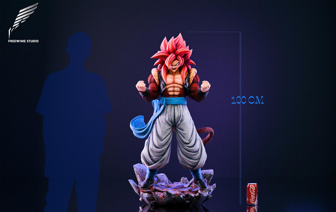 Dragon Ball Freewing Studio Gogeta