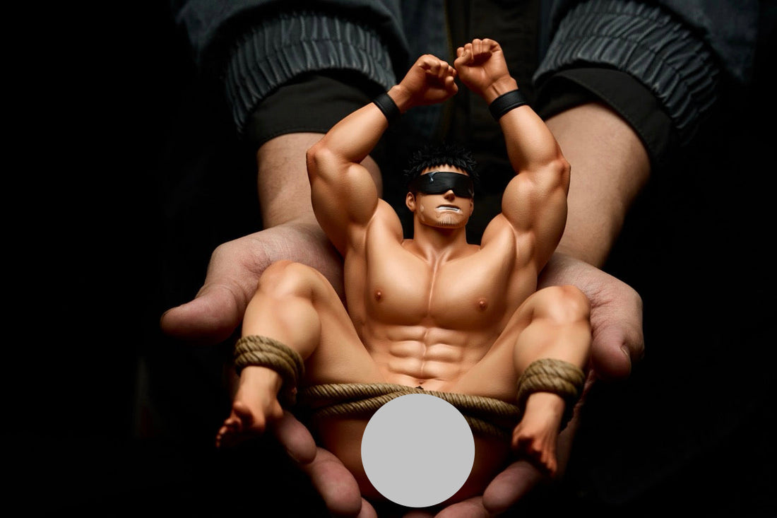 Kaiju N8 BDSM Studio Kafka Hibino Resin Statue