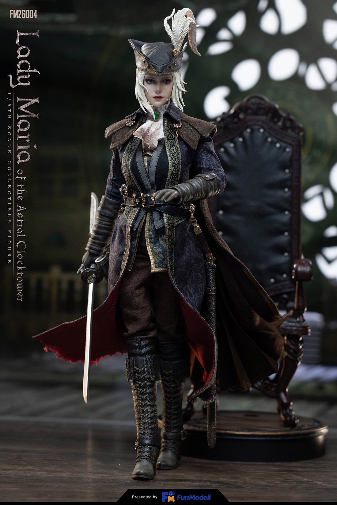 Bloodborne FunModell Lady Maria