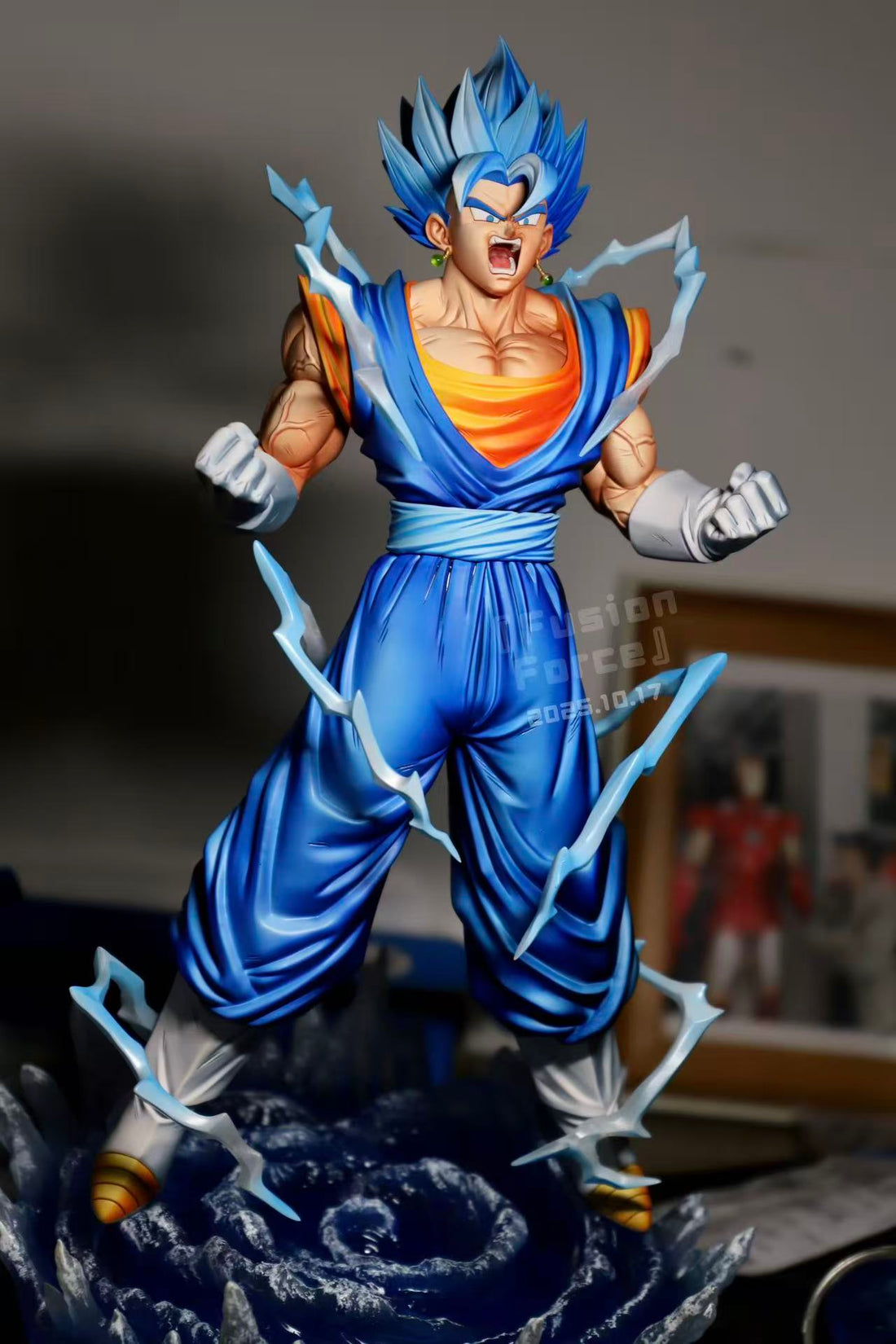 Dragon Ball Fusion x Force Studio Super Vegito Resin Statue