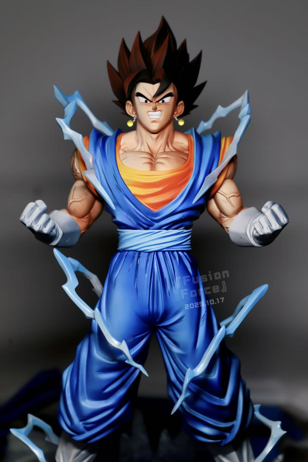 コミック・アニメ DRAGONBALL Z FUSION COLLECTION VEGITO Dragon Ball Fusion x Force Studio Super Vegito – ClubHouse Statues