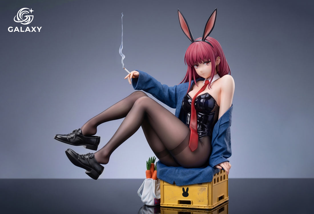 Smoking Behind the Supermarket with You Galaxy Studio Tayama Bunny Girl