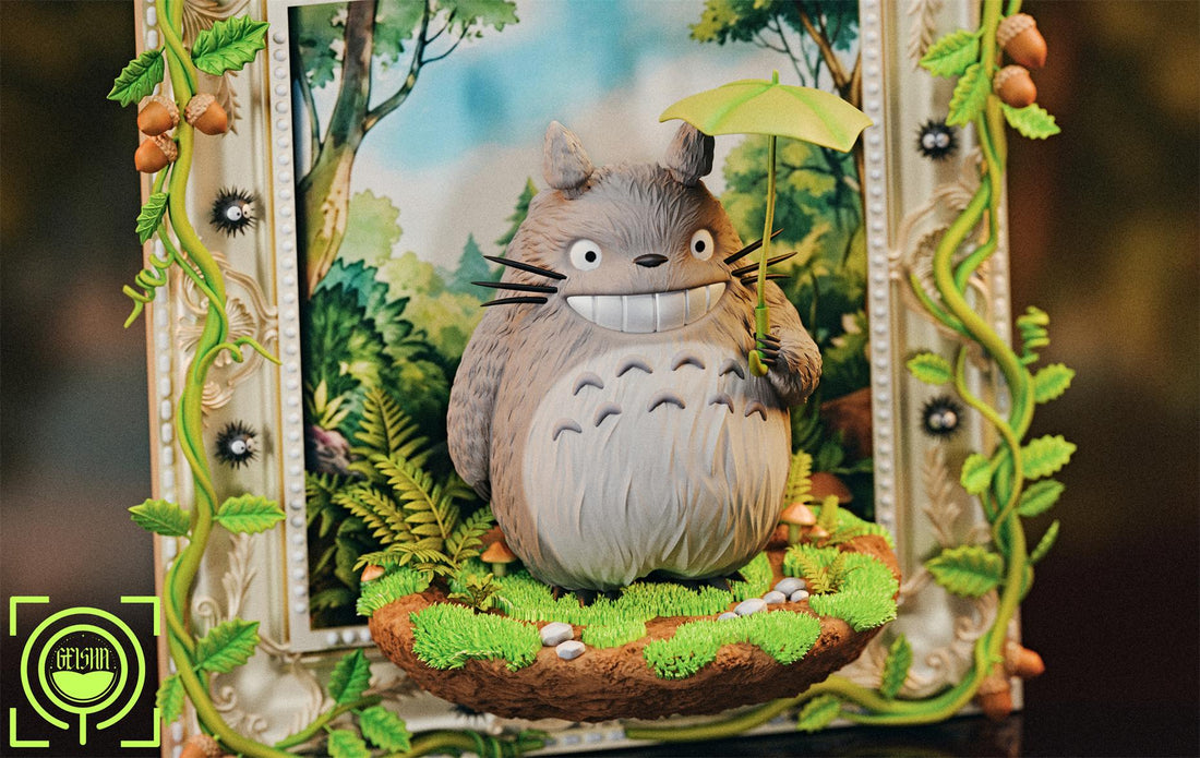 My Neighbor Totoro Geisha Studio Totoro Art Gallery Series