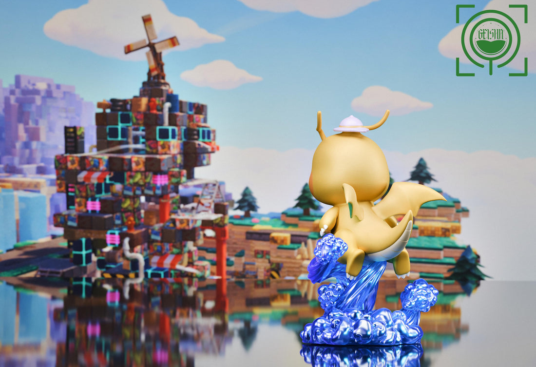 Pokemon GEISHA Studio Pokopia Ditto Dragonite Form