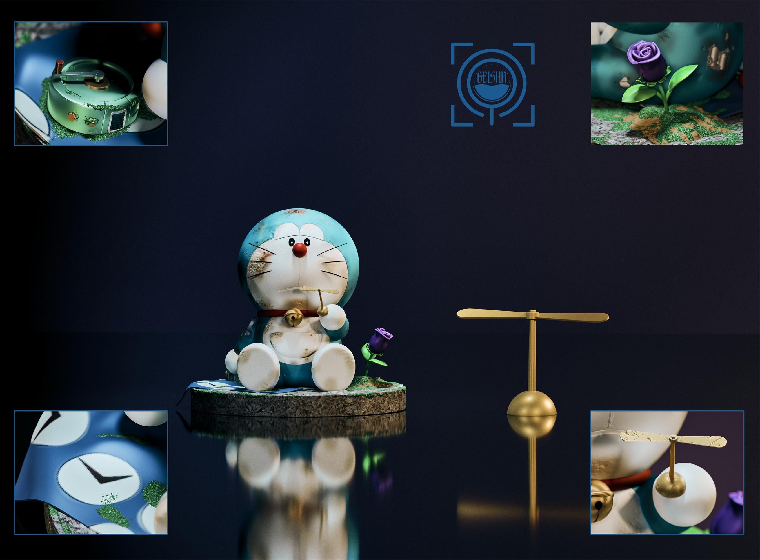 Doraemon GEISHA Studio Doraemon – ClubHouse Statues