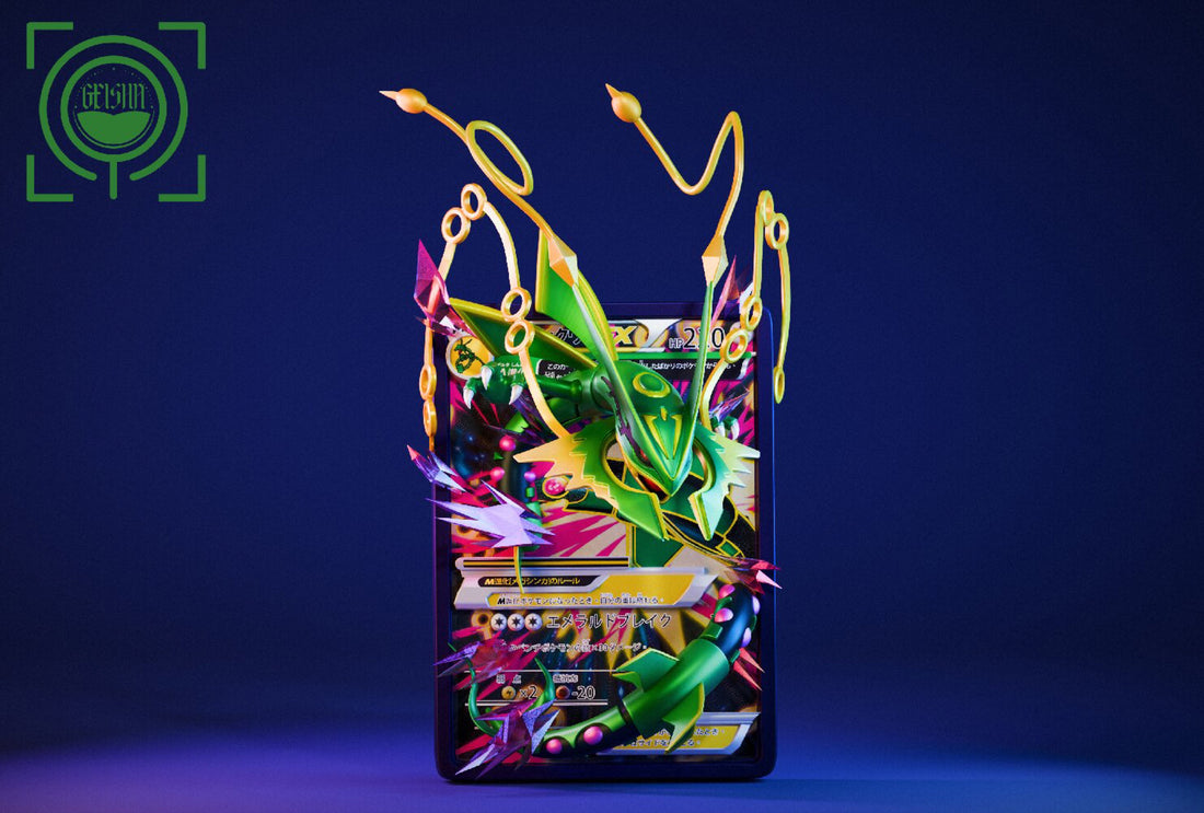 Pokemon GEISHA Studio M Rayquaza EX