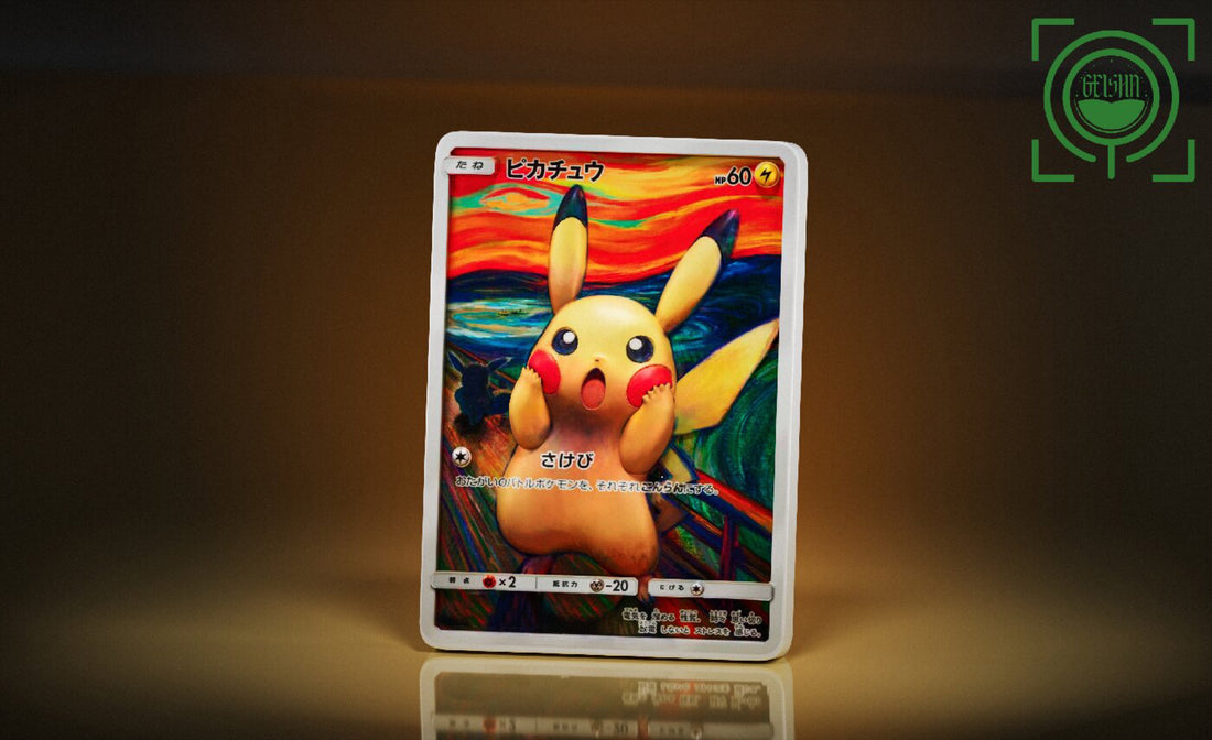 Pokemon GEISHA Studio Scream Pikachu