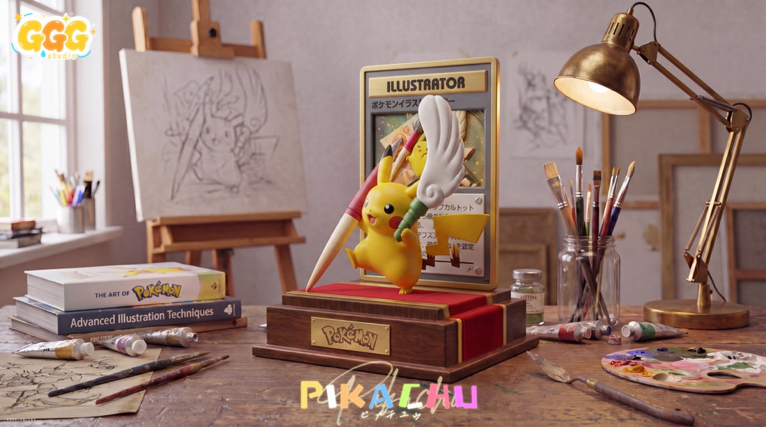 Pokemon GGG Studio Painter Pikachu