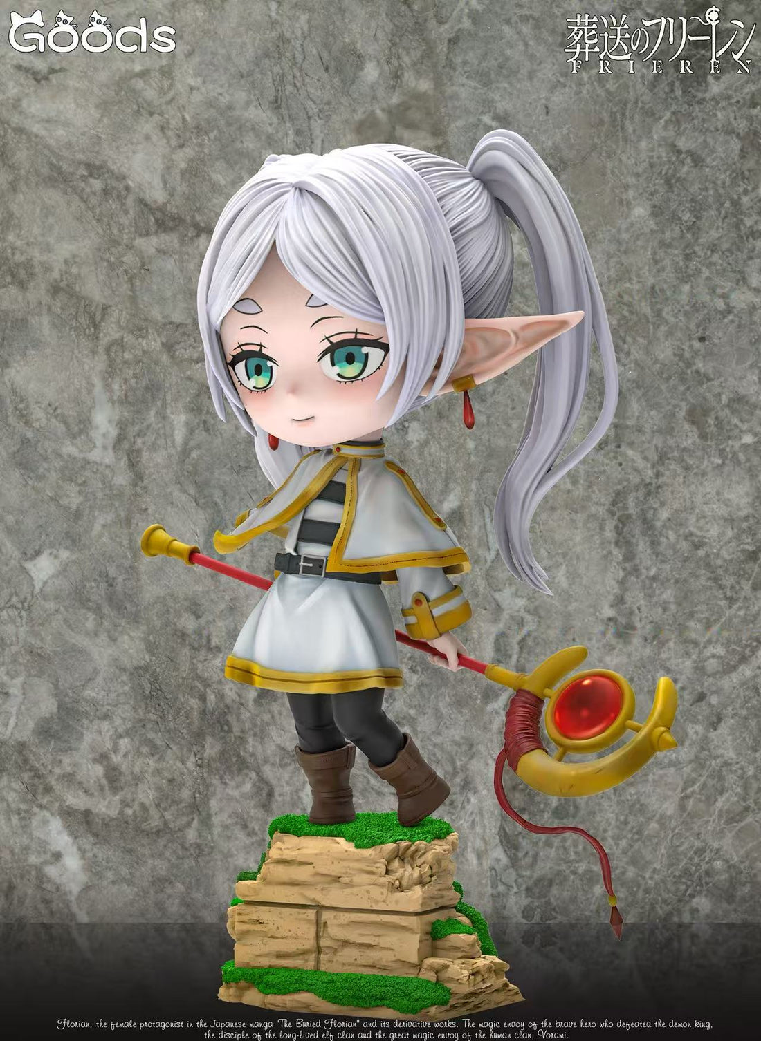 Frieren Beyond Journeys End GOODS Studio Cute Frieren Resin Statue