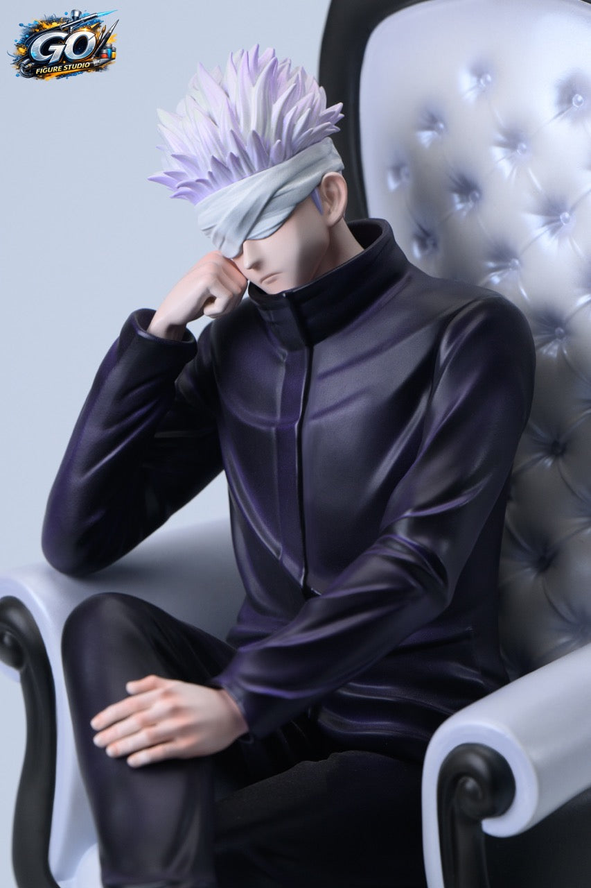 Gojo Rising Figure Jujutsu Kaisen Go Figure Studio Satoru Gojo – ClubHouse Statues