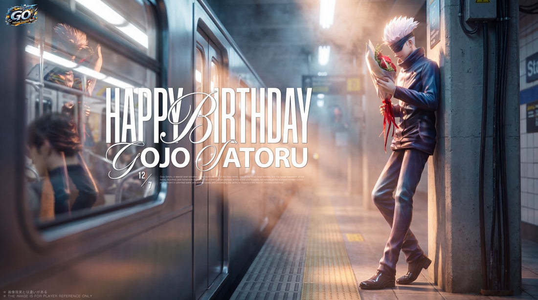 Jujutsu Kaisen GO FIGURE Studio Gojo Satoru With Bouquet