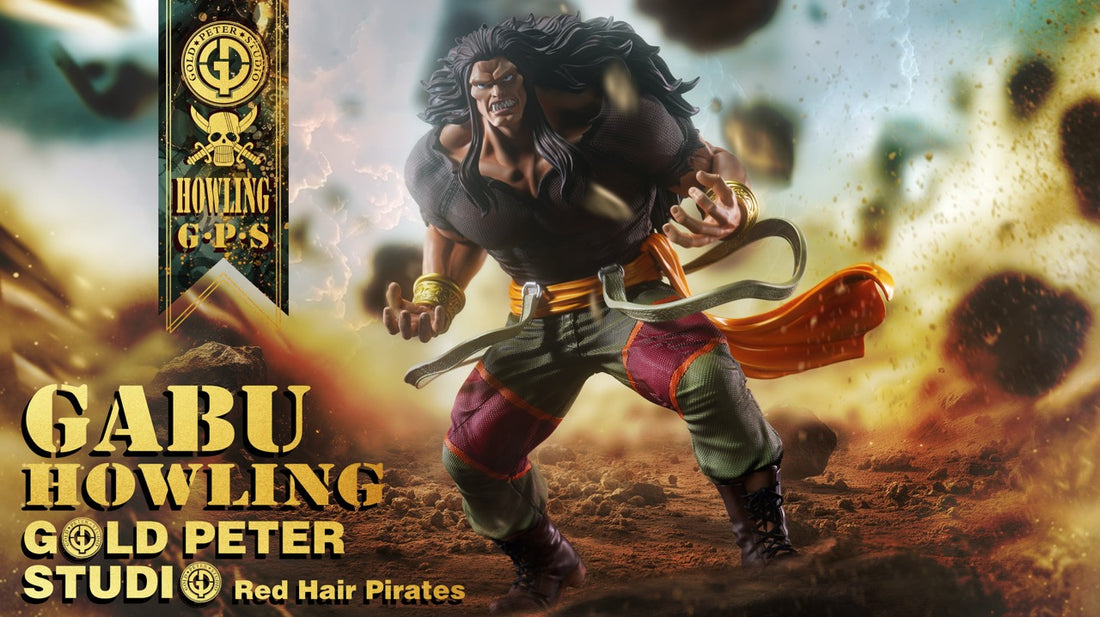 One Piece Gold Peter Studio Gabu Resin Statue