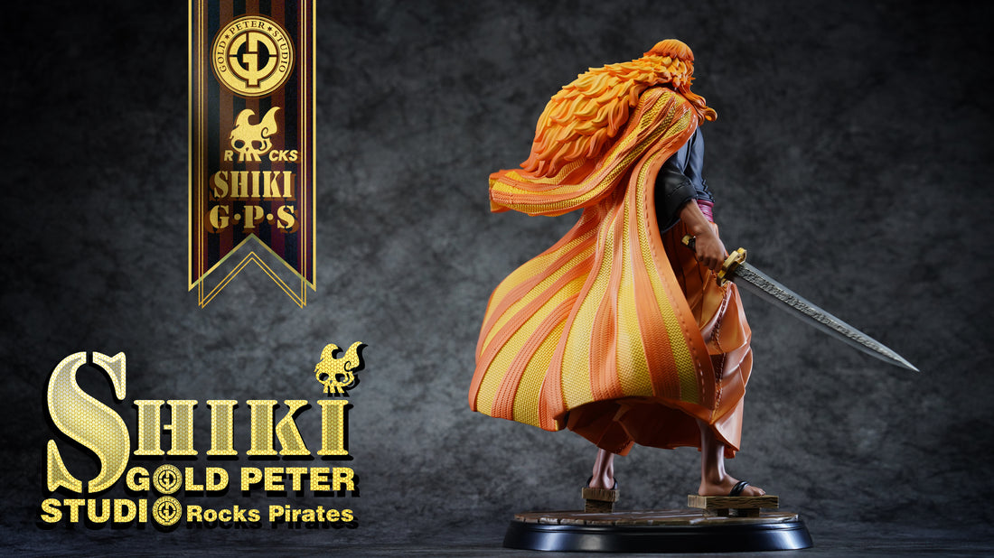 One Piece Gold Peter Studio Rocks Pirates Shiki