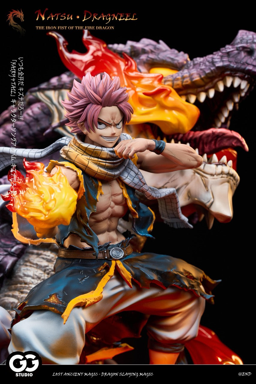 Fairy Tail GuGu Studio Natsu – ClubHouse Statues