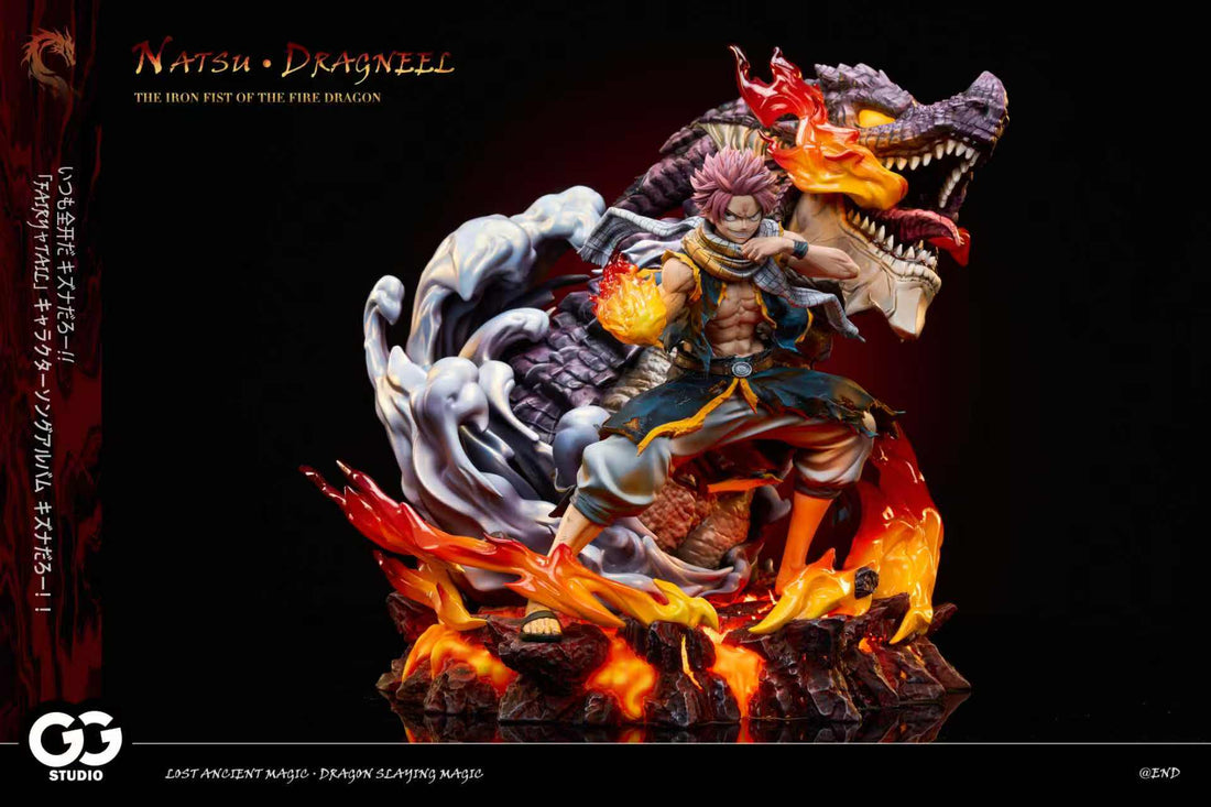 Fairy Tail GuGu Studio Natsu Resin Statue