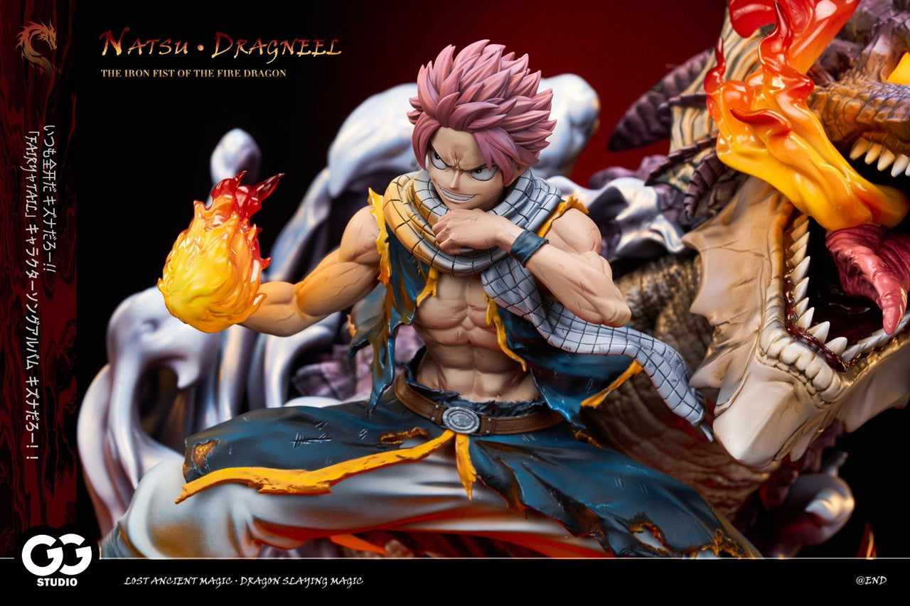 FAIRYTAIL GUGU-STUDIO エーテリアス・ナツ・ドラグニル2.0 Fairy Tail GuGu Studio Natsu – ClubHouse Statues