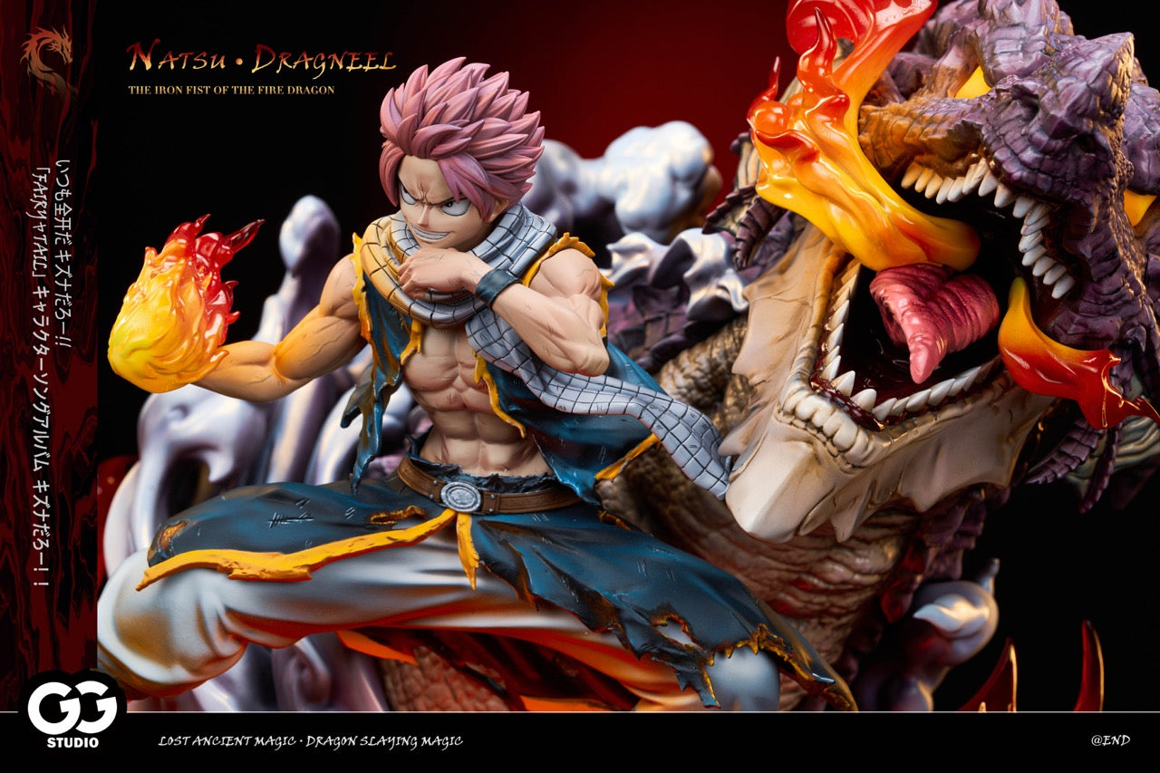 Fairy Tail GuGu Studio Natsu – ClubHouse Statues