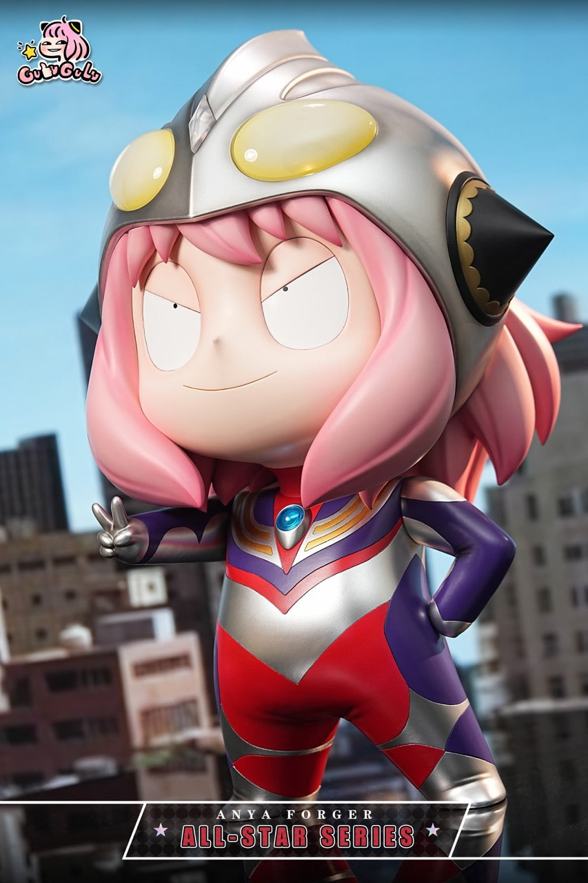 Spy x Family GuluGulu Studio Anya Cosplay Ultraman