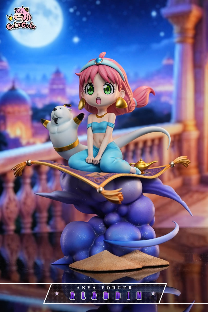 Spy x Family Gulugulu Studio Anya Forger COS Aladdin