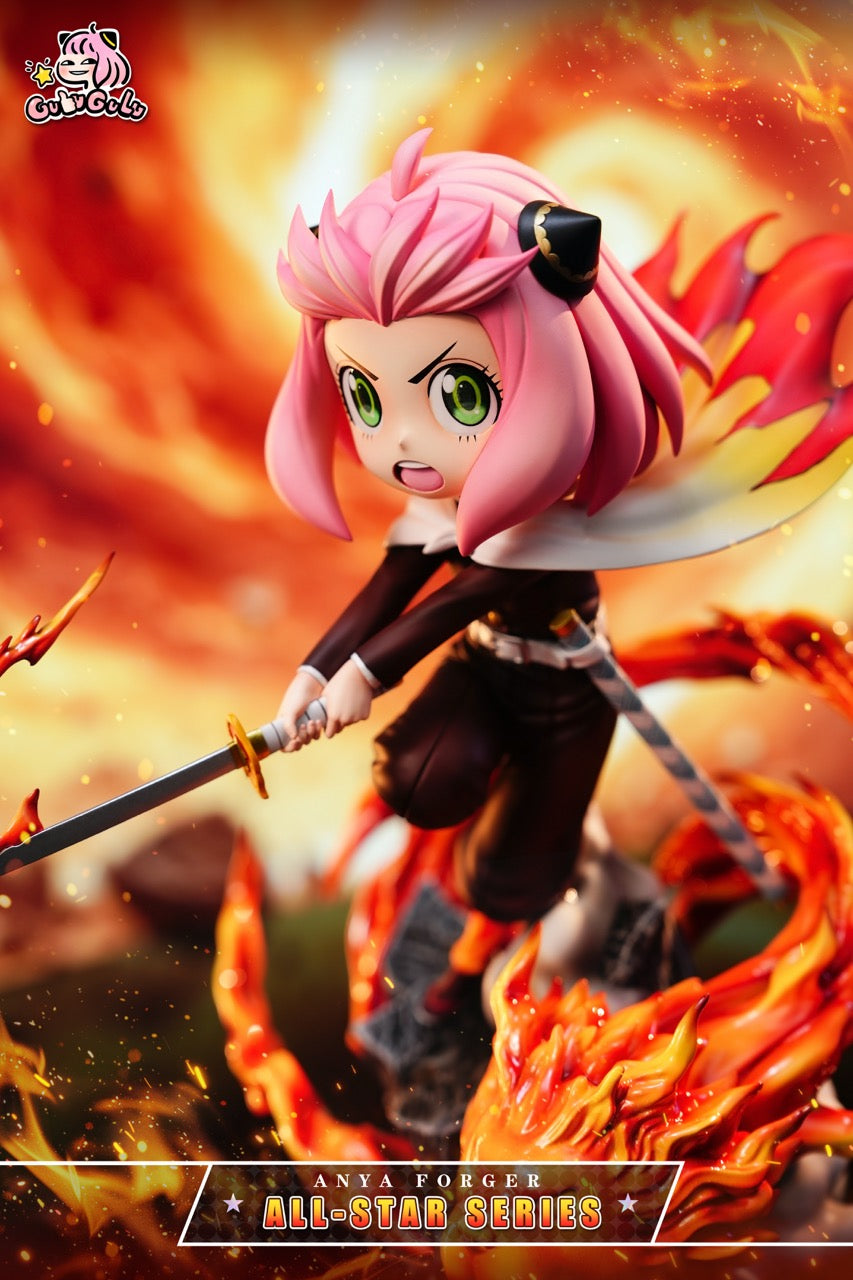 Spy x Family GULUGULU Studio Anya Forger COS Kyojuro Rengoku