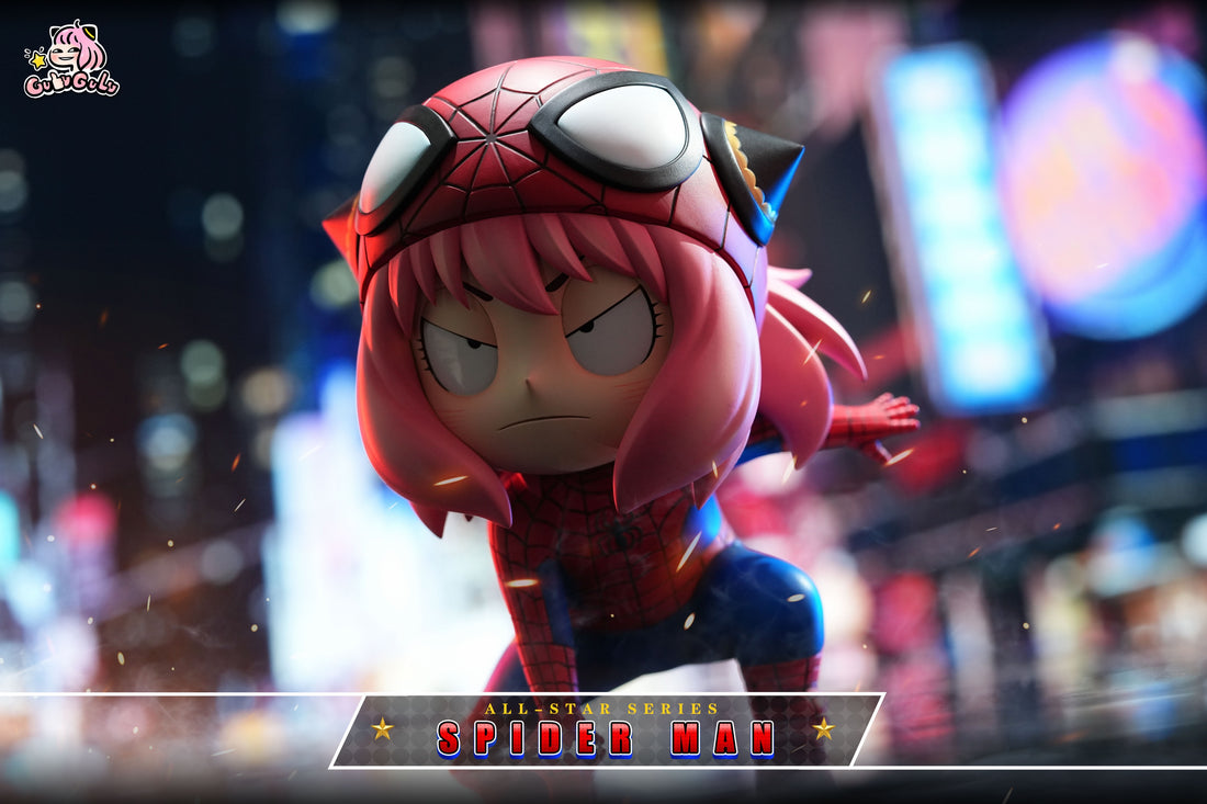 Spy x Family GULUGULU Studio Anya Cos Spider Man