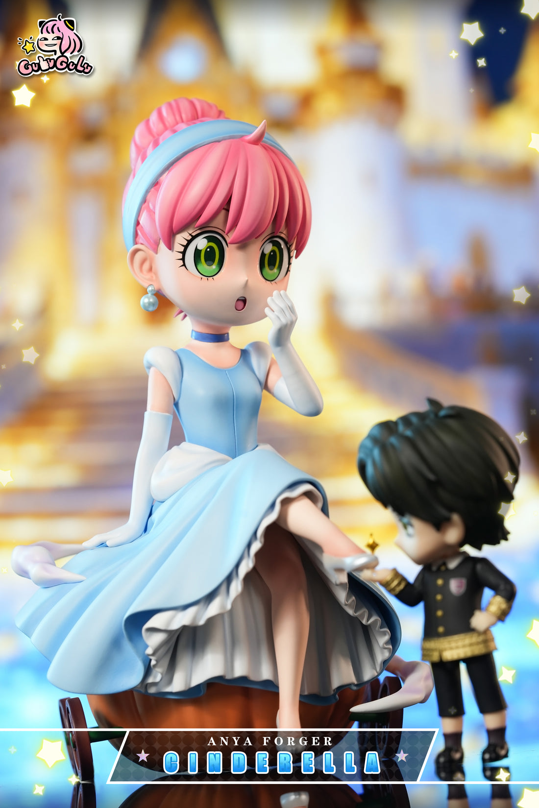Spy x Family GULUGULU Studio Cinderella Anya Forger Resin Statue