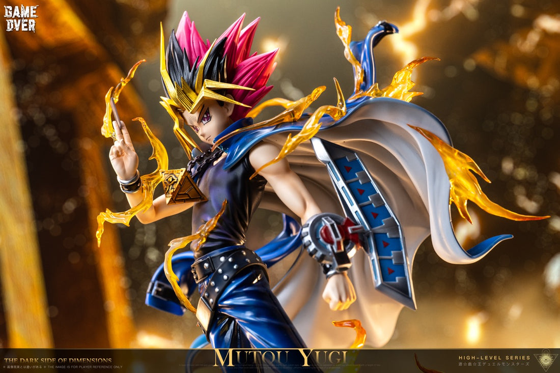 YuGiOh Game Over Studio Yugi Muto Resin Statue
