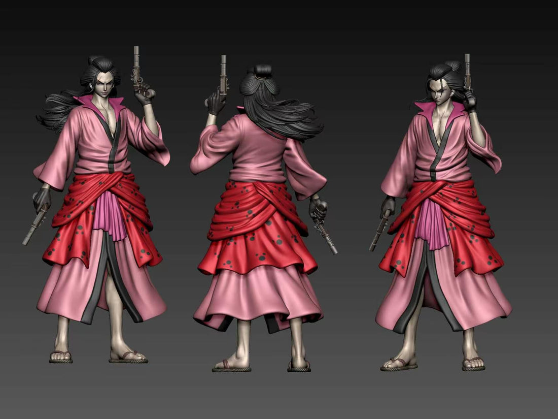 One Piece Longhu × Ghost Studio Izou