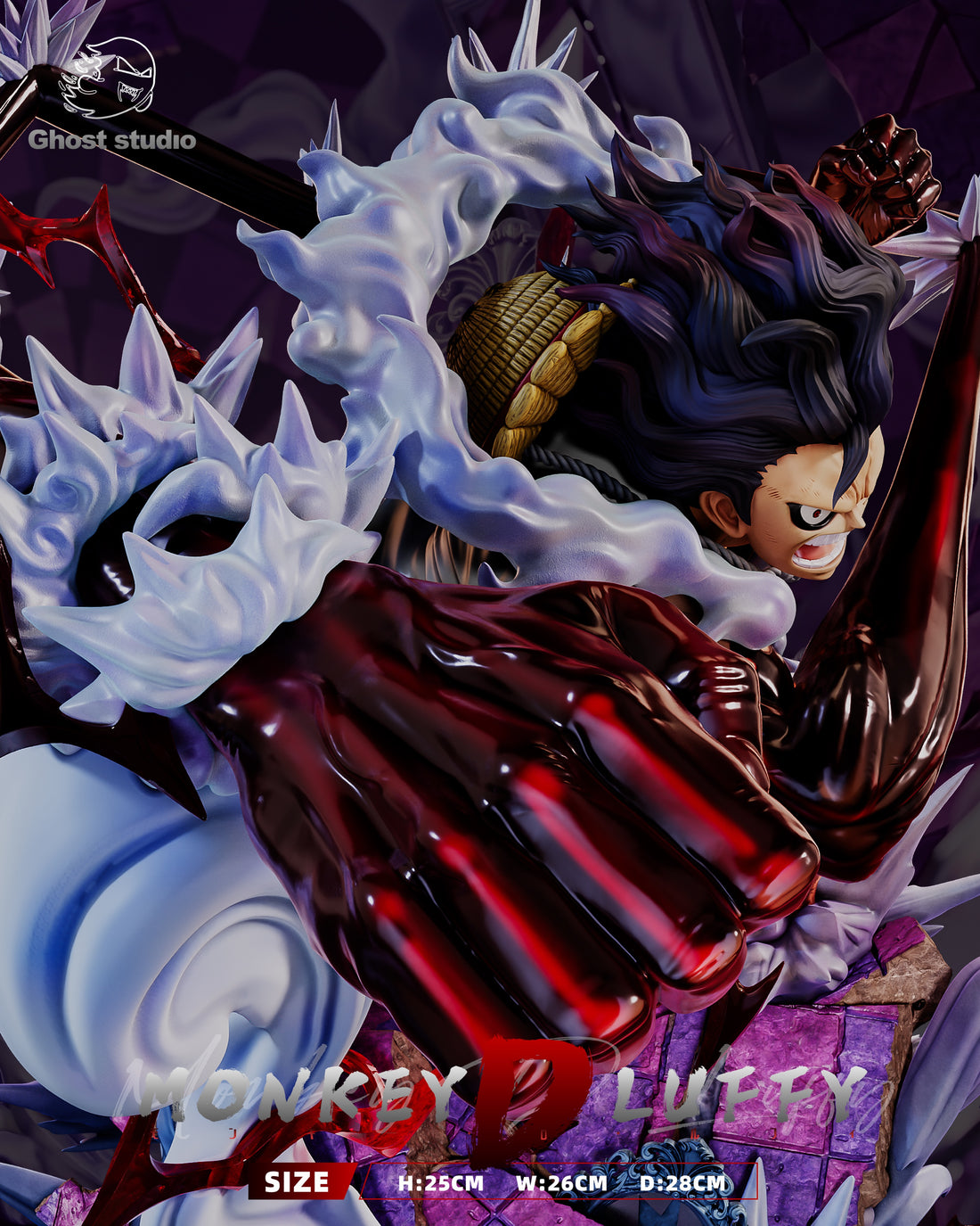 One Piece Ghost Studio Gear 4 Luffy