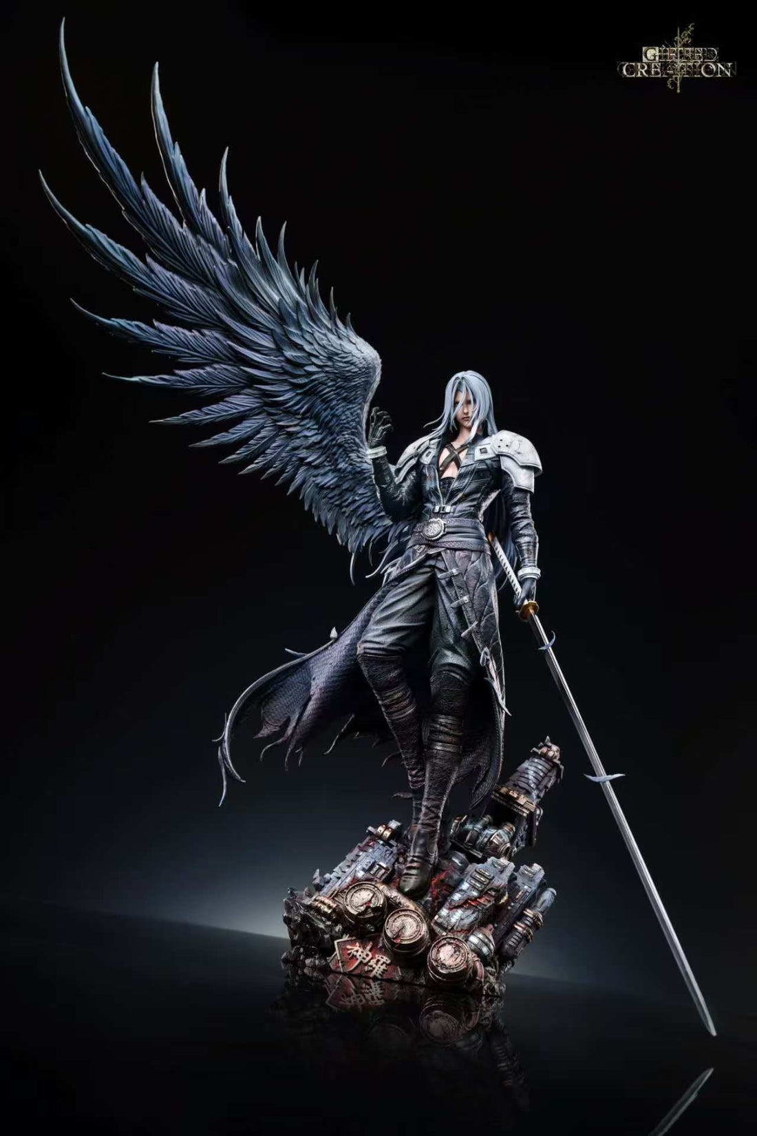 Final Fantasy Gifted Creation Studio Sephiroth Resin Statue