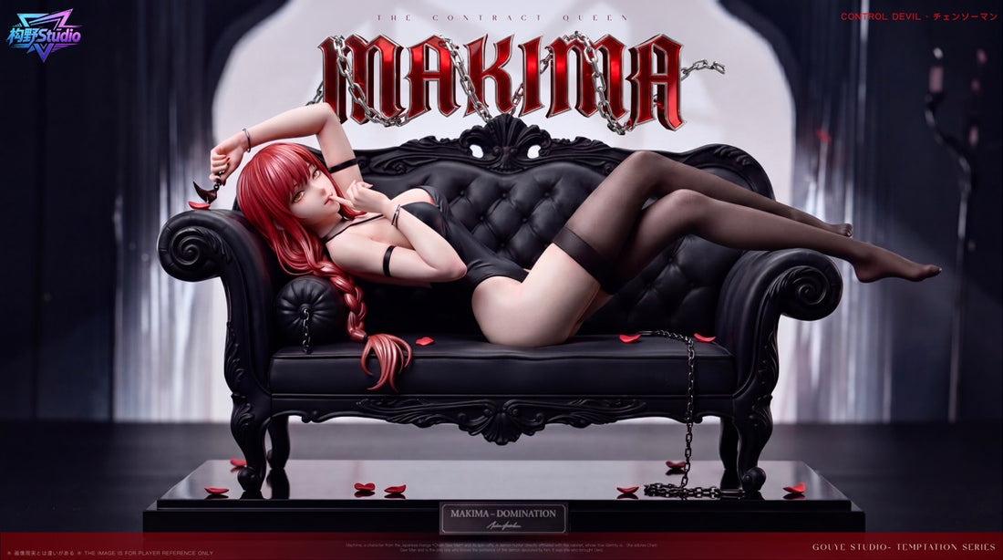 Chainsaw Man Gouye Studio Makima