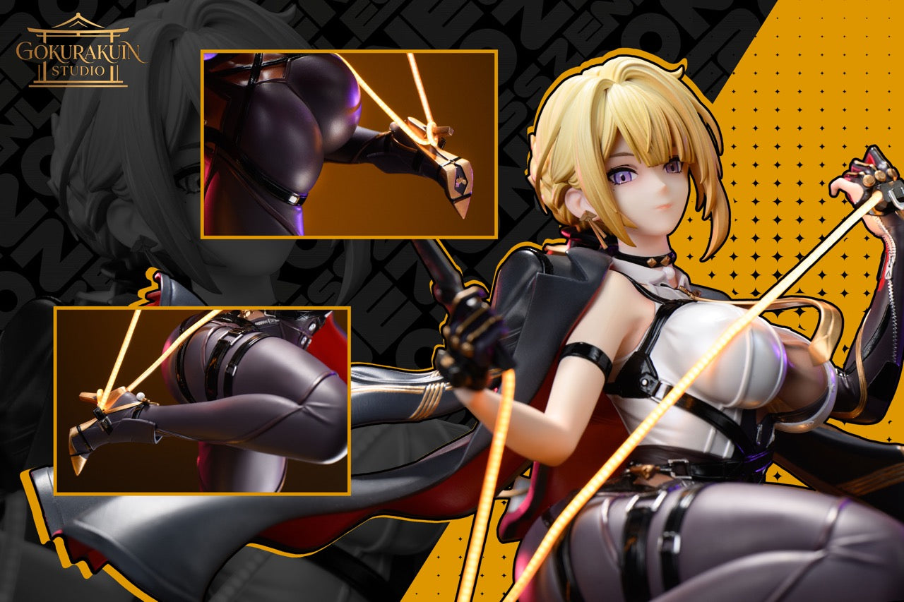 Zenless Zone Zero Gukurakuin Studio Evelyn – ClubHouse Statues