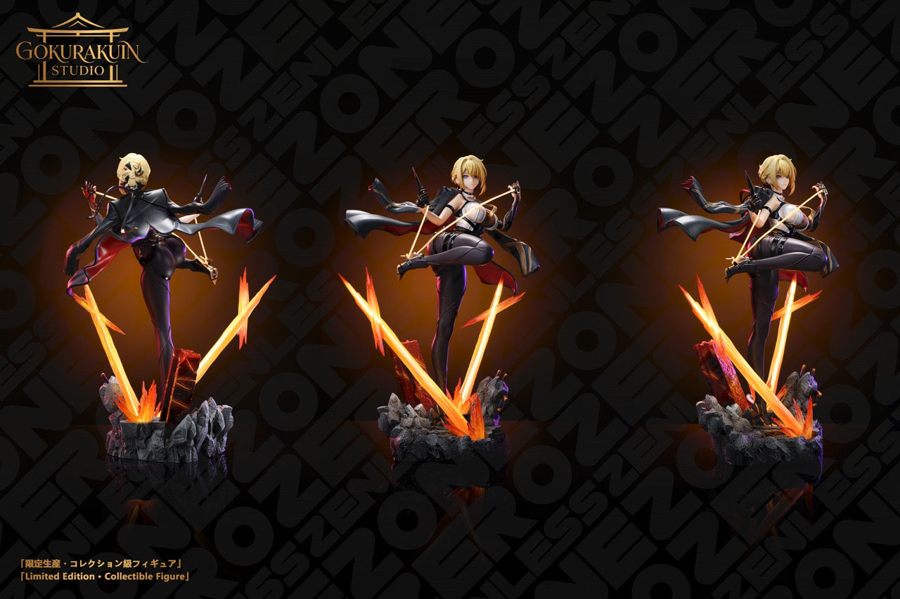 Zenless Zone Zero Gukurakuin Studio Evelyn – ClubHouse Statues