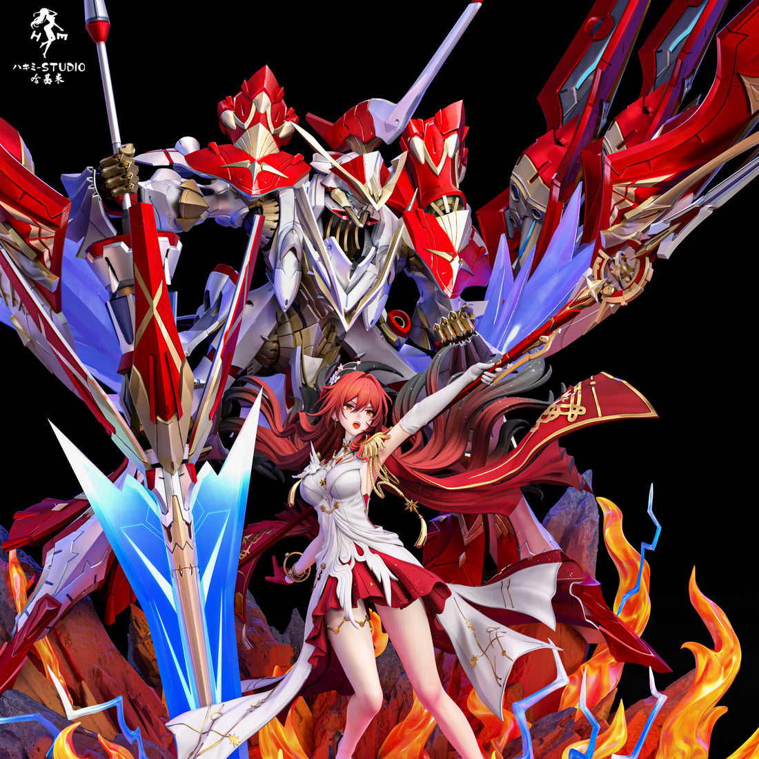 Honkai Star Rail Hakimi Studio Himeko