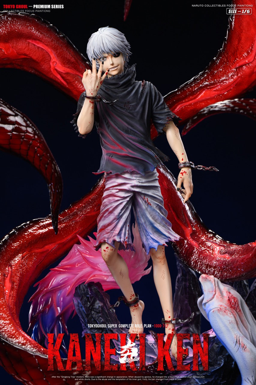 Tokyo Ghoul Hang Studio Ken Kaneki