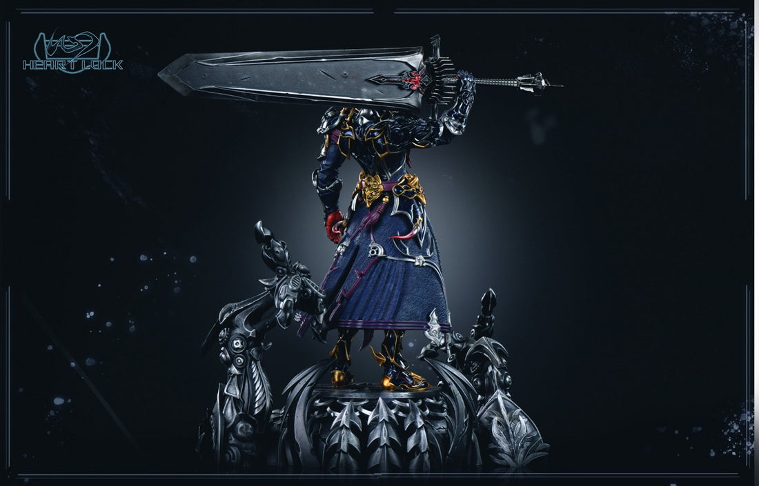 Final Fantasy Heart Lock Studio Dark Knight Resin Statue