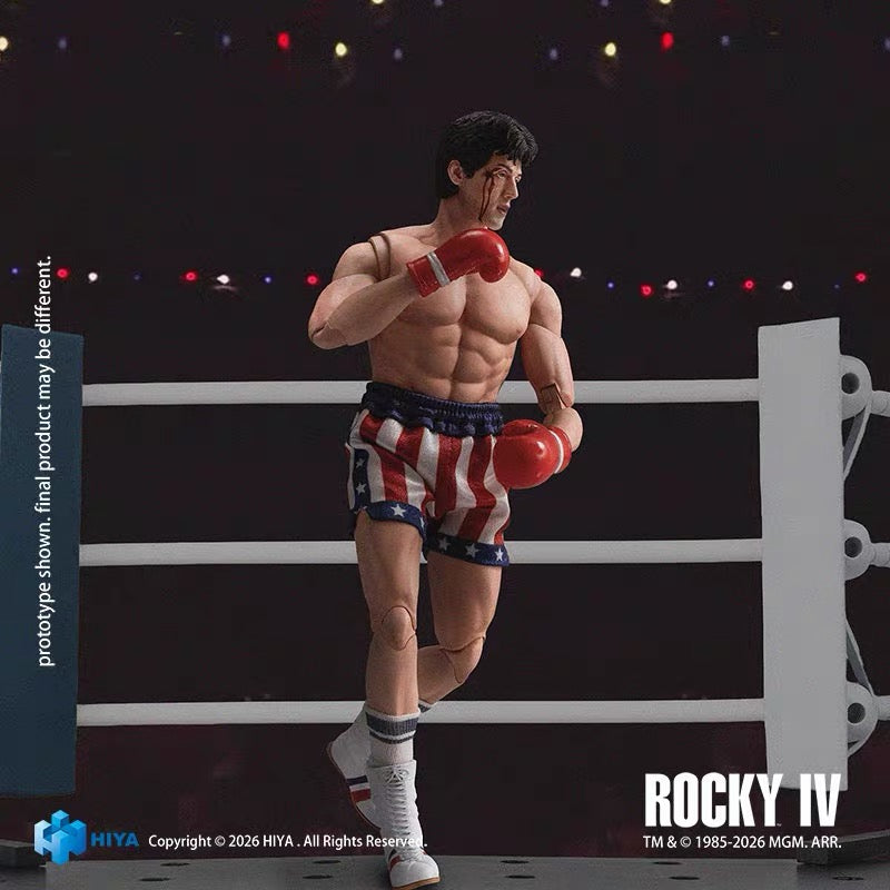Rocky IV HIYA Toys Rocky Boxer