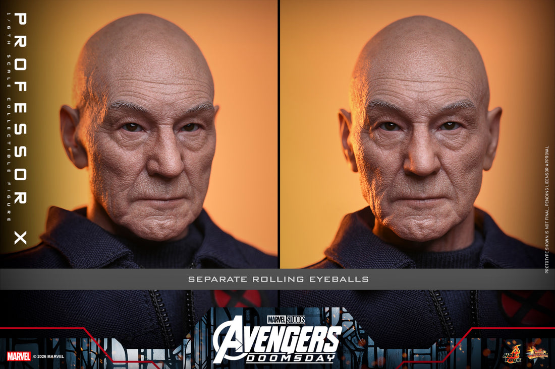Marvel Hot Toys Professor X
