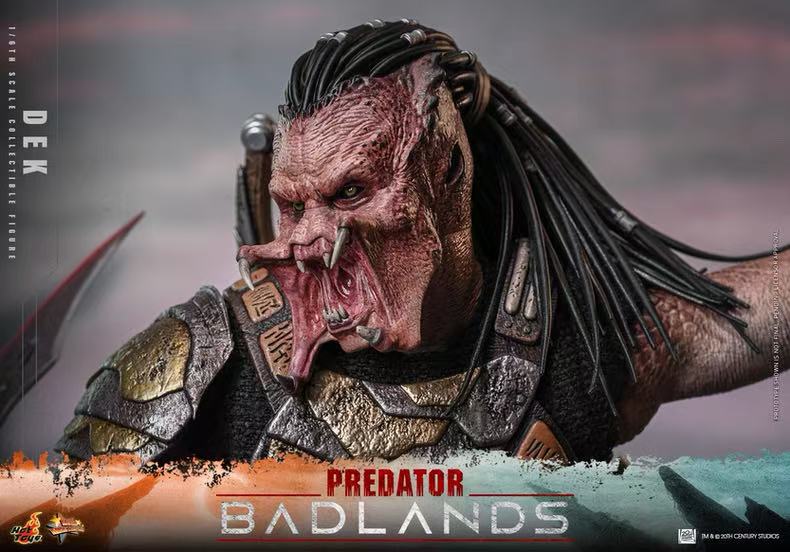 Predator Hot Toys Badlands Dek x Thia – ClubHouse Statues