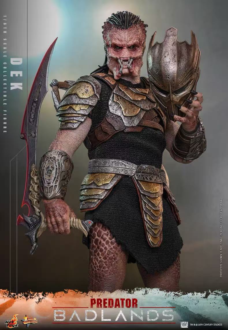 Predator Hot Toys Badlands Dek x Thia – ClubHouse Statues