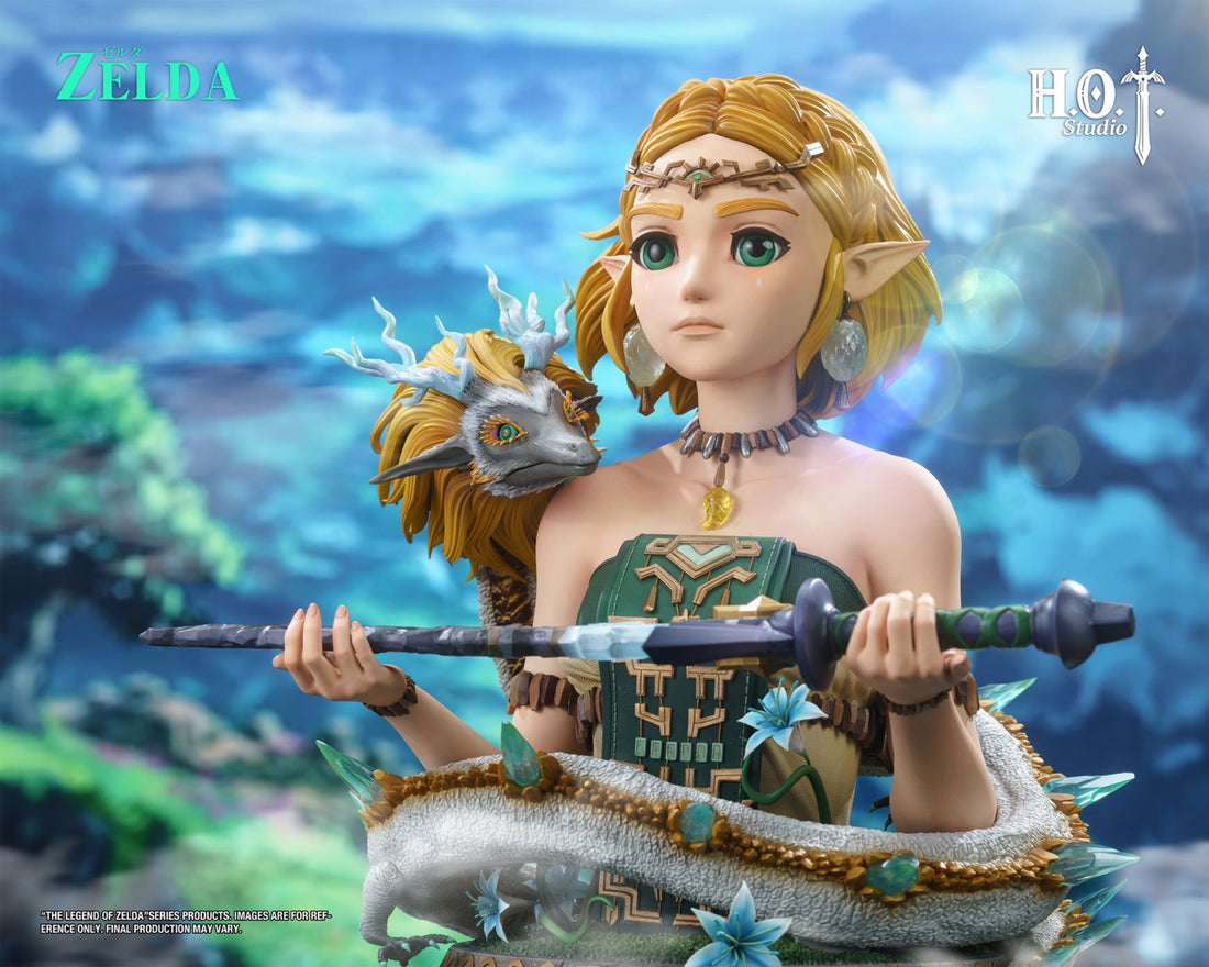 The Legend of Zelda HOT Studio Princess Zelda Bust