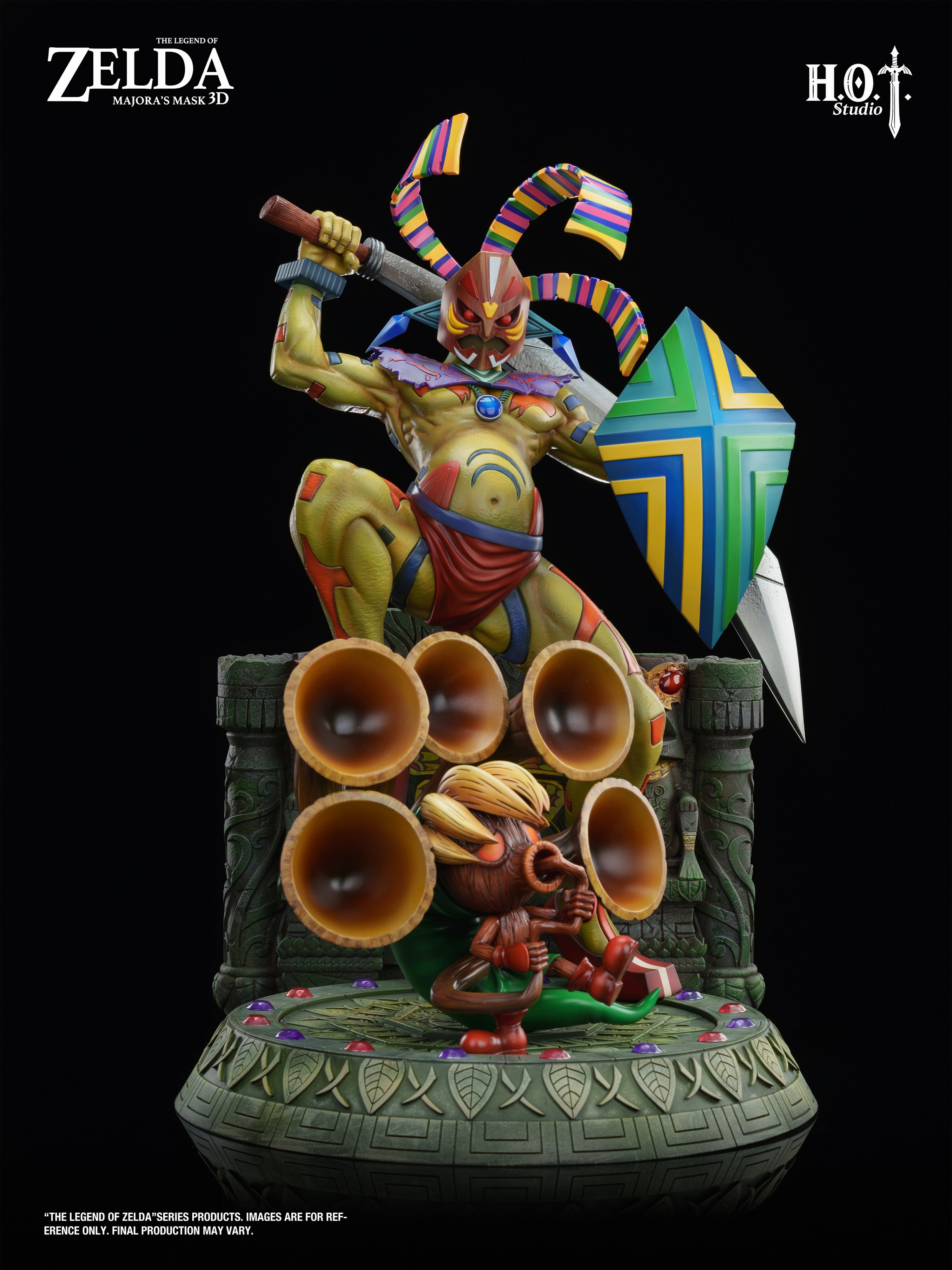 The Legend of Zelda – ClubHouse Statues