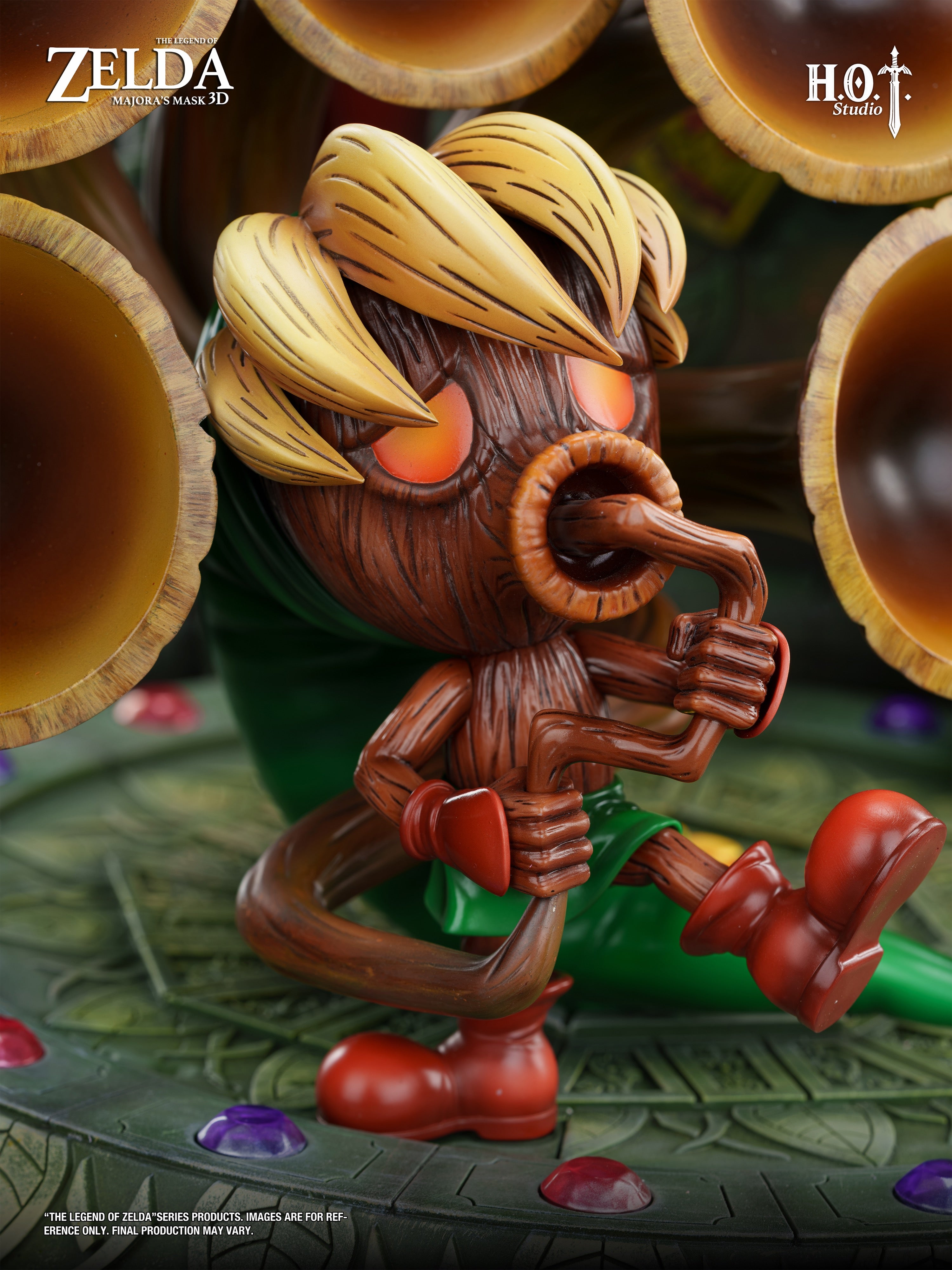 The Legend of Zelda HOT Studio Odolwa x Deku Link – ClubHouse Statues