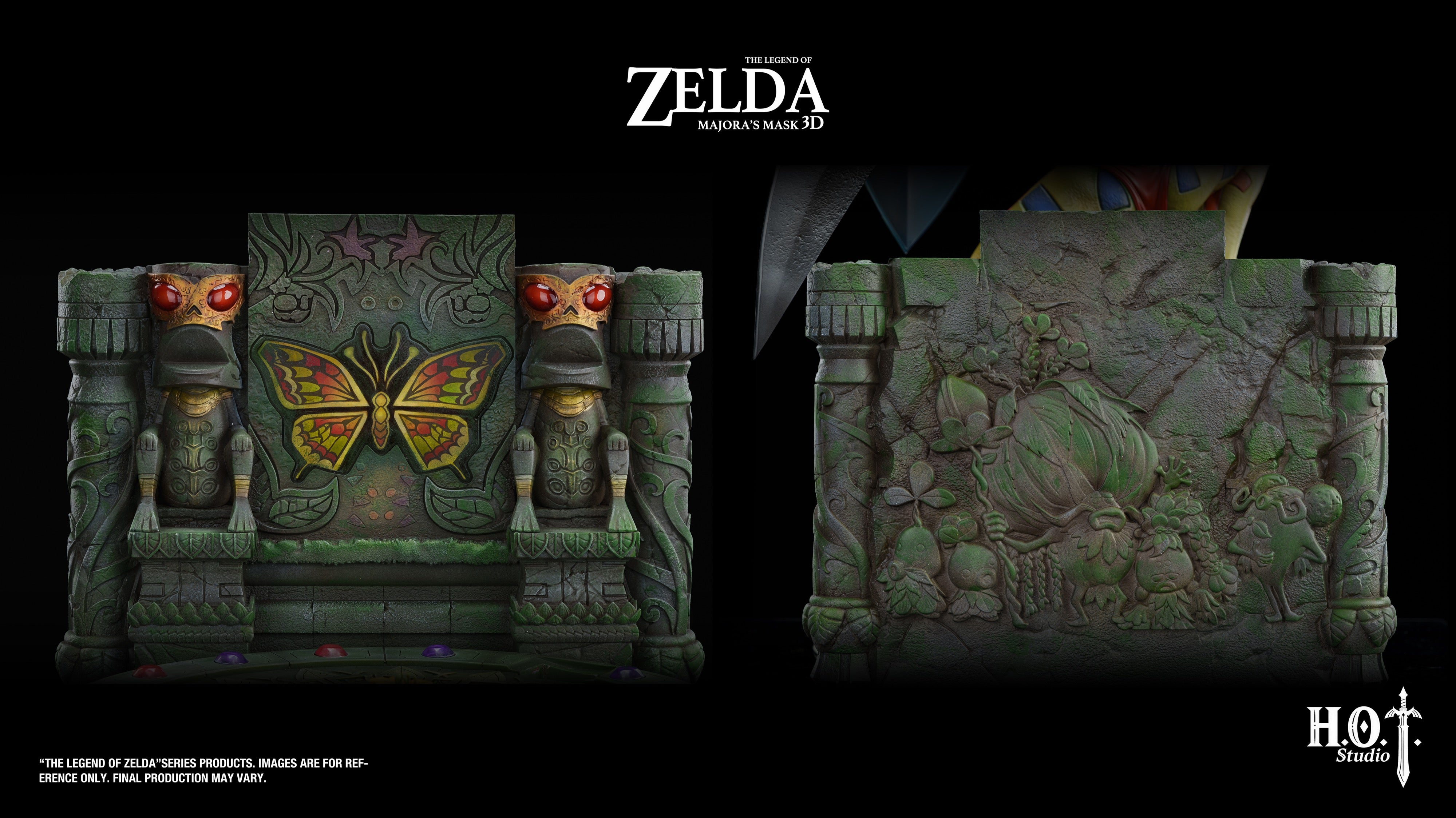 The Legend of Zelda HOT Studio Odolwa x Deku Link – ClubHouse Statues