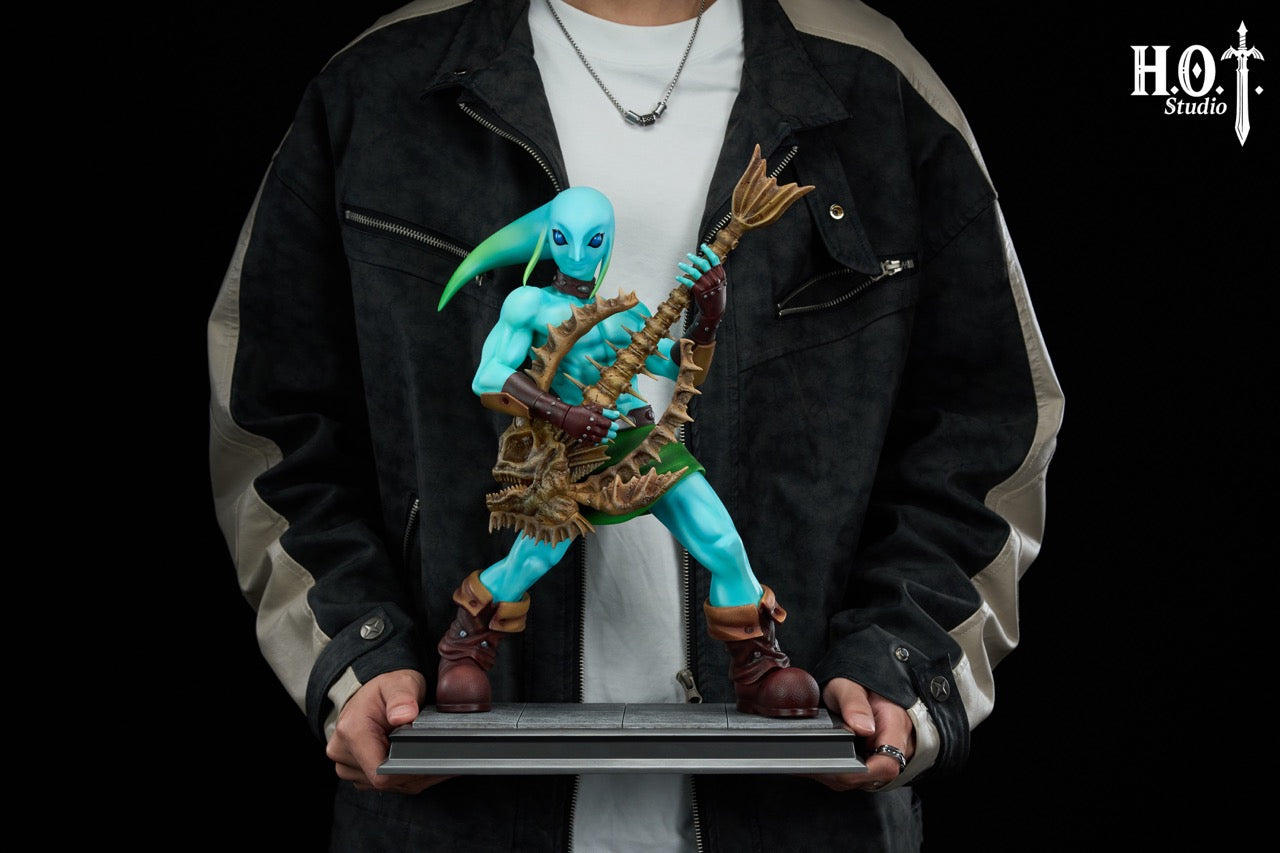 The Legend Of Zelda HOT Studio Zora Link – ClubHouse Statues