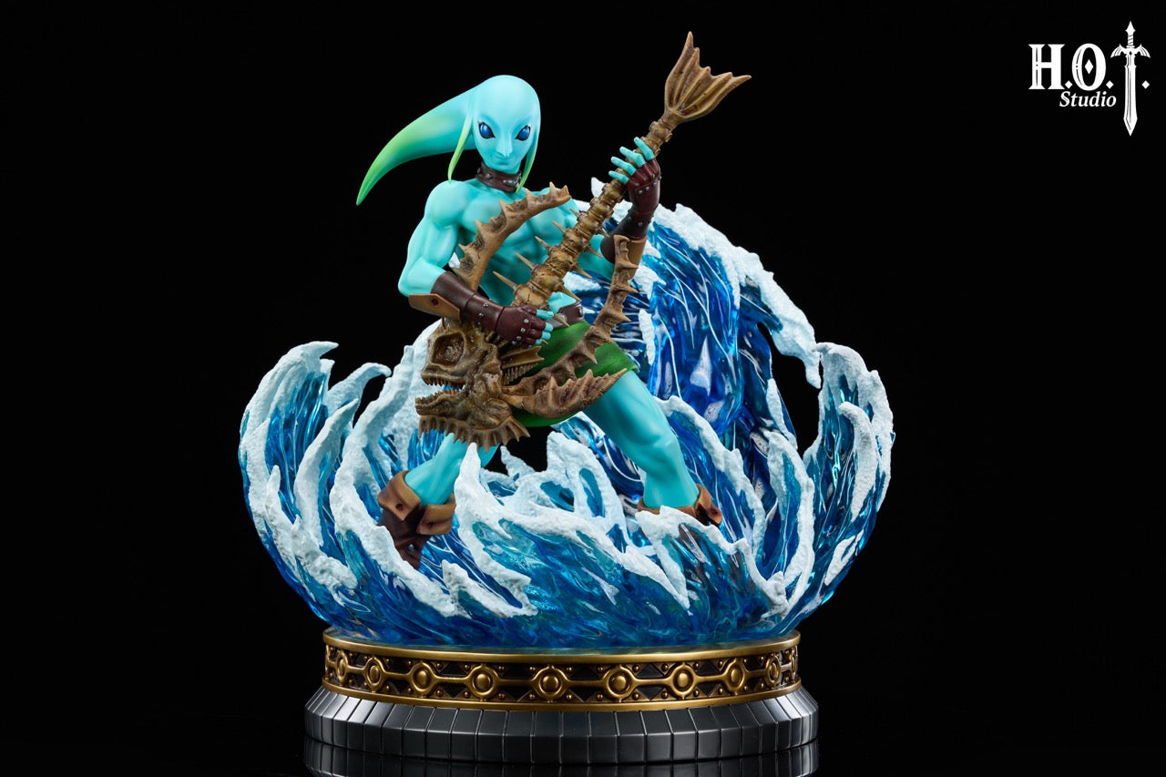 The Legend Of Zelda HOT Studio Zora Link Resin Statue – ClubHouse