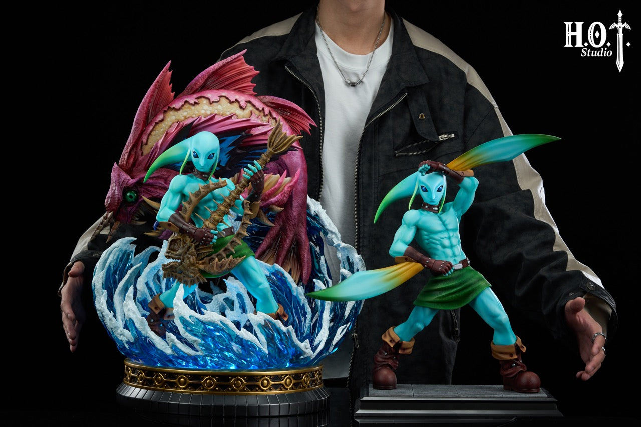 The Legend Of Zelda HOT Studio Zora Link Resin Statue – ClubHouse
