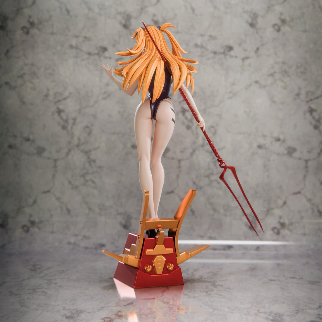 Neo Genesis Evangelion HS Studio Asuka Resin Statue